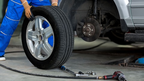 Cambio gomme, come conservare i pneumatici